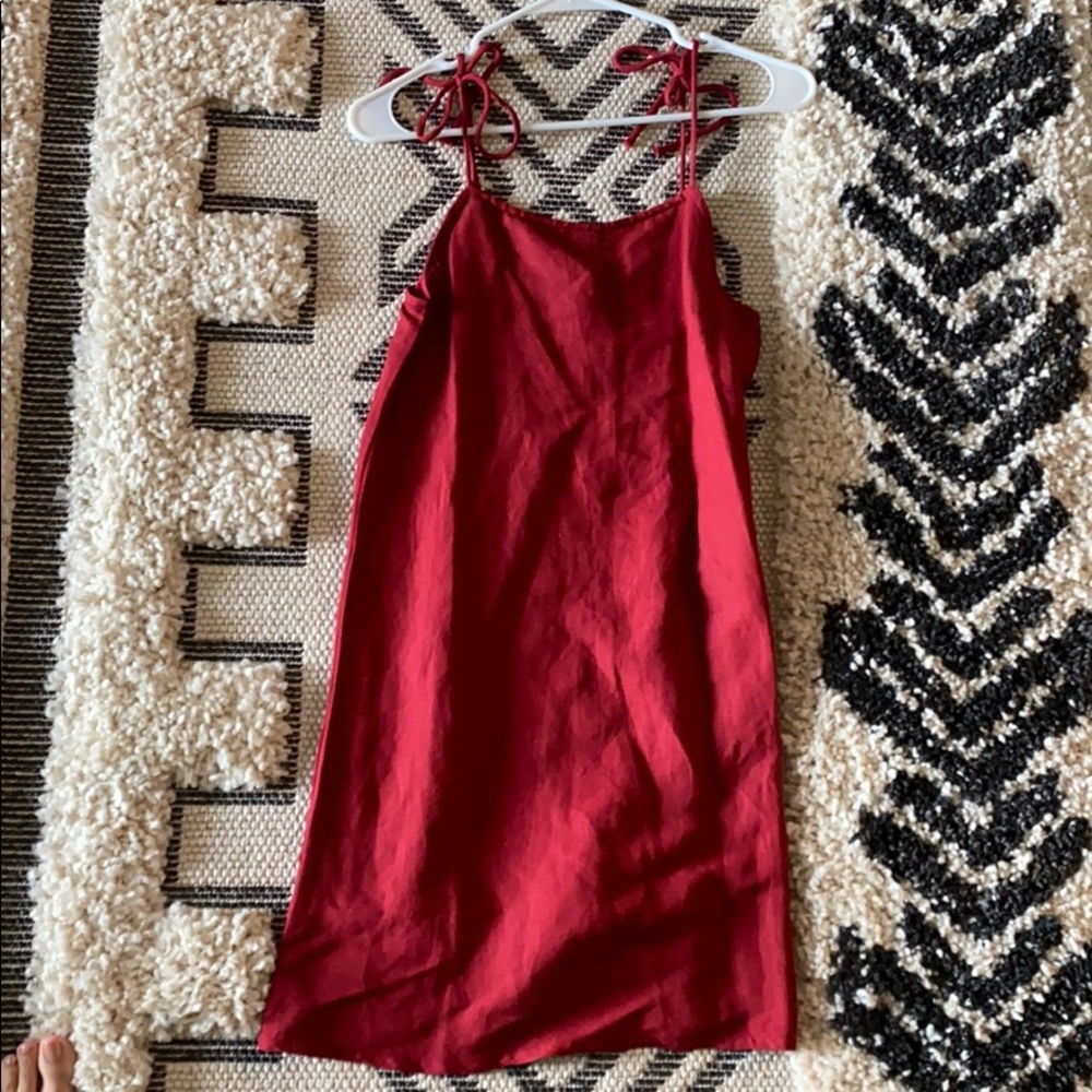 Swell red dress